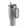 Copo com Canudo Stanley Quencher Protour 1.18l Anti Vazamento - Ash - 3