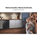 Ver imagem 4 de Lava-louças Samsung 14 Serviços Inox Preta 110v Dw60c7050fg/az