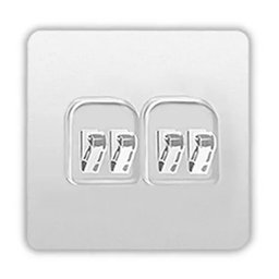 Suporte Porta Rolos Papel Alumínio Toalha e Filme Pvc sem Furos Adesivo para Parede Cromado Utimil - 3