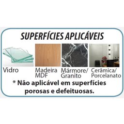 Suporte Porta Rolos Papel Alumínio Toalha e Filme Pvc sem Furos Adesivo para Parede Cromado Utimil - 4