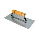 Ver imagem 2 de Desempenadeira Lisa em Aço Carbono Cimento Reboco 25x12cm Minasul