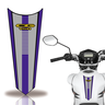 Adesivo Faixa Gravata Tanque Moto Cg 160 150 Titan Fan Cobra Motoparts - 6