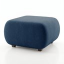 Ver imagem 6 de Puff para Sala KIT2 Orgânico Nara 60 cm Base Fixa Moderno Bouclê D03 - D'Rossi