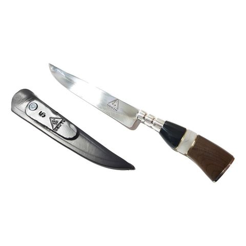Faca Gaucha Artes. Aço Cirurgico P/churrasco,cozinha 22,5cm