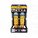 Ver imagem 1 de Conjunto 2 Cintas de Amarração com Catraca 2,5m até 370kg