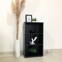 Ver imagem 4 de Estante Compacta Clean 80cm Preto