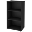 Ver imagem 3 de Estante Compacta Clean 80cm Preto