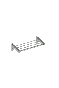 Toalheiro Rack 45cm Mao F. S/ Alca Kapa Ht Cromado - 13.kp07.cr - Crismoe