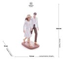 Ver imagem 5 de Estátua Decorativo Família Resina Presente Decorativo 61499