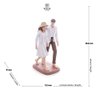 Estátua Decorativo Família Resina Presente Decorativo 61499 - 5