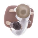 Ver imagem 2 de Estátua Decorativo Família Resina Presente Decorativo 61499