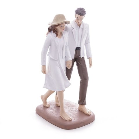 Estátua Decorativo Família Resina Presente Decorativo 61499