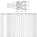 Ver imagem 5 de Porta Pinças Er Modelo Sk40 - Er16 - 100 - 23mm - Din 69871