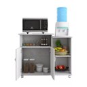 Ver imagem 2 de Armário para Fruteira Microondas e Bebedouro Mesa de Cozinha