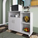 Ver imagem 3 de Armário para Fruteira Microondas e Bebedouro Mesa de Cozinha