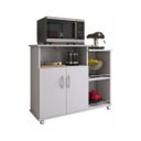 Ver imagem 1 de Armário para Fruteira Microondas e Bebedouro Mesa de Cozinha