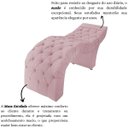 Ver imagem 5 de Maca Estofada Estética Cílios Salão Spa Suede Yasmim:rosê