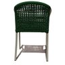 Cadeira Corda Náutica Área Externa e Interna Base Alumino:verde - 3
