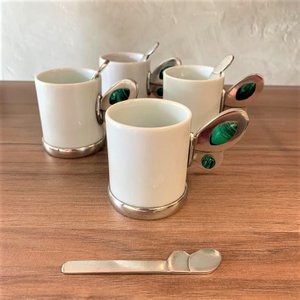 Xícara Em Porcelana Para Café Coleção Butterfly Somers - Unidade