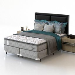 Colchão Queen Probel Mola Guarda Costas Roma 158x30cm - 3