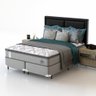 Colchão Queen Probel Mola Guarda Costas Roma 158x30cm - 3