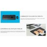 Teclado e Mouse Logitech Mk540 Wireless Preto Abnt2 Tecla Ç - 9