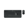 Teclado e Mouse Logitech Mk540 Wireless Preto Abnt2 Tecla Ç - 1