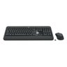 Teclado e Mouse Logitech Mk540 Wireless Preto Abnt2 Tecla Ç - 4