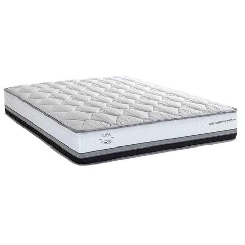 Colchão Queen Herval Molas MasterPocket Ensacadas C1634 Pillow Top (158x198x28) - 
