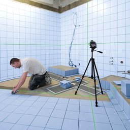 Nível a Laser 3 Linhas Verde 30m 360° Bosch GLL 3-80 G 0601063Y000-000 - 6