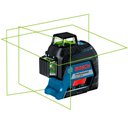 Ver imagem 2 de Nível a Laser 3 Linhas Verde 30m 360° Bosch GLL 3-80 G 0601063Y000-000