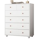 Ver imagem 4 de Cômoda 06 Gavetas Vittoria