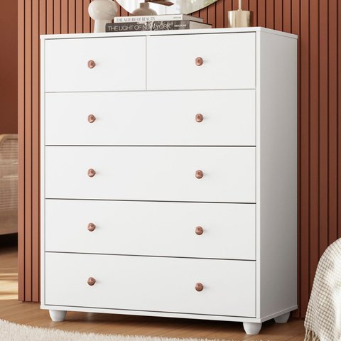 Cômoda 06 Gavetas Vittoria