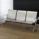 Ver imagem 1 de Longarina Inox 3 Lugares com Braço Esterno