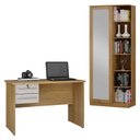 Ver imagem 1 de Mesa para Computador Byte e Multiuso João Pessoa Cinamomo Off White - Valdemóveis