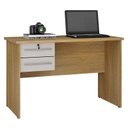 Ver imagem 2 de Mesa para Computador Byte e Multiuso João Pessoa Cinamomo Off White - Valdemóveis