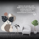 Ver imagem 4 de Adesivo Decorativo Boho Moderno Composição Orgânica - 1,30 Metros