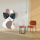 Ver imagem 5 de Adesivo Decorativo Boho Moderno Composição Orgânica - 1,30 Metros