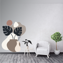 Ver imagem 3 de Adesivo Decorativo Boho Moderno Composição Orgânica - 1,30 Metros