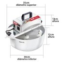 Ver imagem 2 de Panela Automática Mexer Brigadeiro e Docinhos 10 Litros