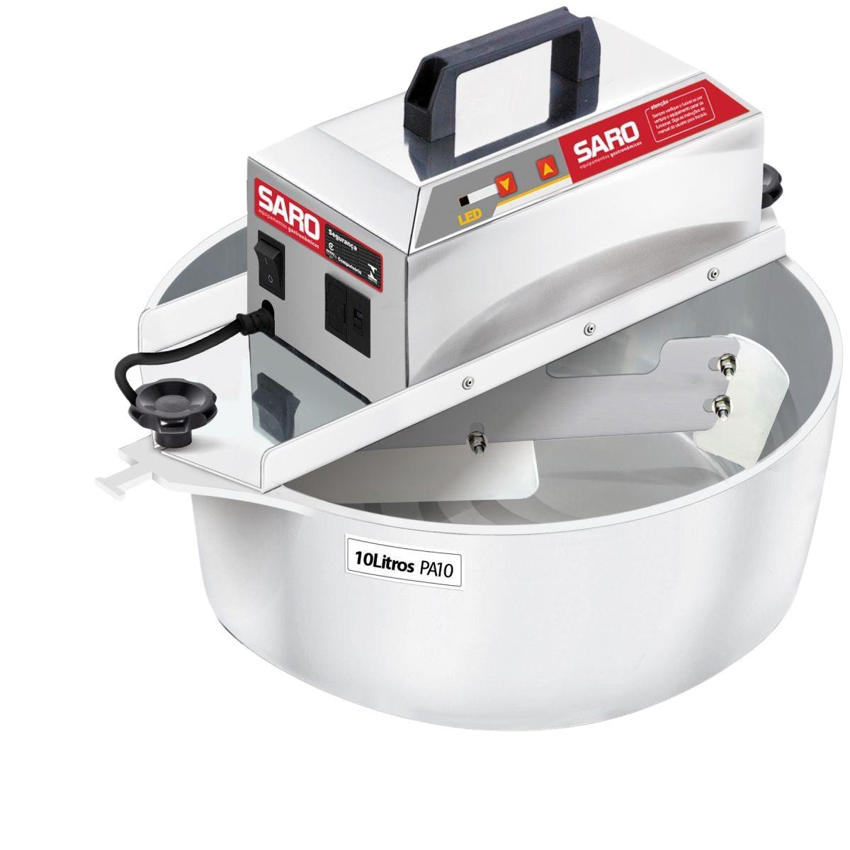 Panela Automática Mexer Brigadeiro e Docinhos 10 Litros - 1