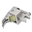 Ver imagem 2 de Calcador com Rolete Liso de Silicone Reta Industrial - Re-802013