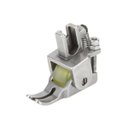Ver imagem 3 de Calcador com Rolete Liso de Silicone Reta Industrial - Re-802013