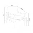 Ver imagem 3 de Poltrona Zilda Fendi