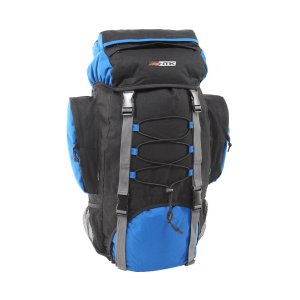 Mochila Cargueira Nautika Intruder 60 Litros:preto e Azul