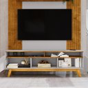 Ver imagem 4 de Home Tv 75 Polegadas Apalaches Naturalle Off-white