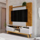 Ver imagem 1 de Home Tv 75 Polegadas Apalaches Naturalle Off-white