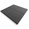 Piso de Borracha Monster Play 25mm - 1,00x1,00m - Cinza Oneplay - 1