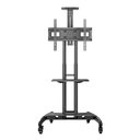Ver imagem 3 de Suporte Pedestal Tv 32 a 75 com Rodízios Ava1600-60-1p Nb