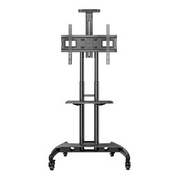Suporte Pedestal Tv 32 a 75 com Rodízios Ava1600-60-1p Nb - 3